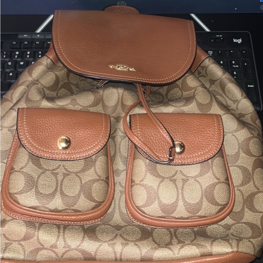 Coach backpack